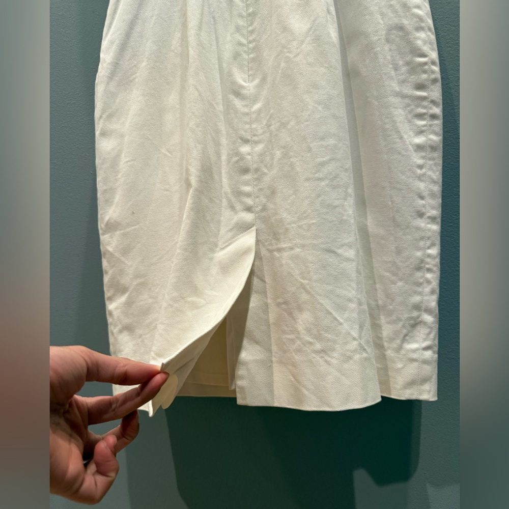 Banana Republic Cotton Structured Sleeveless Dress - Picture 5 of 7
